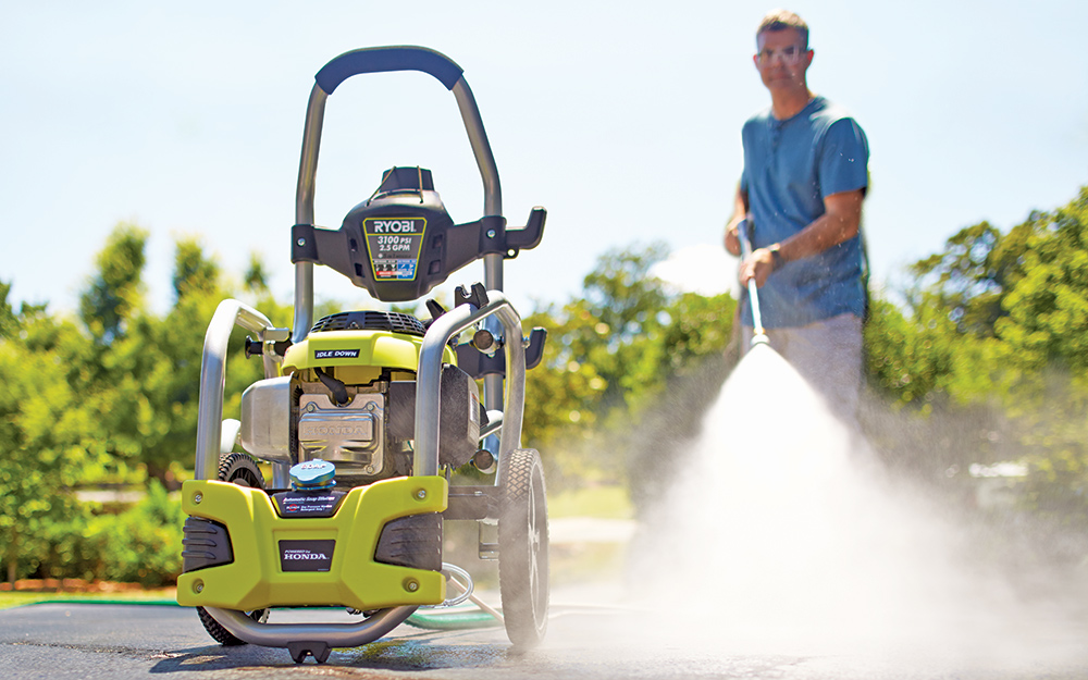 Pressure Washer Cleaning Units Chart