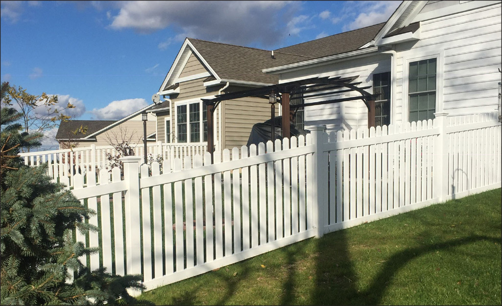 These fences are made from sturdy metal, beautiful design featuring bi, Fence Design