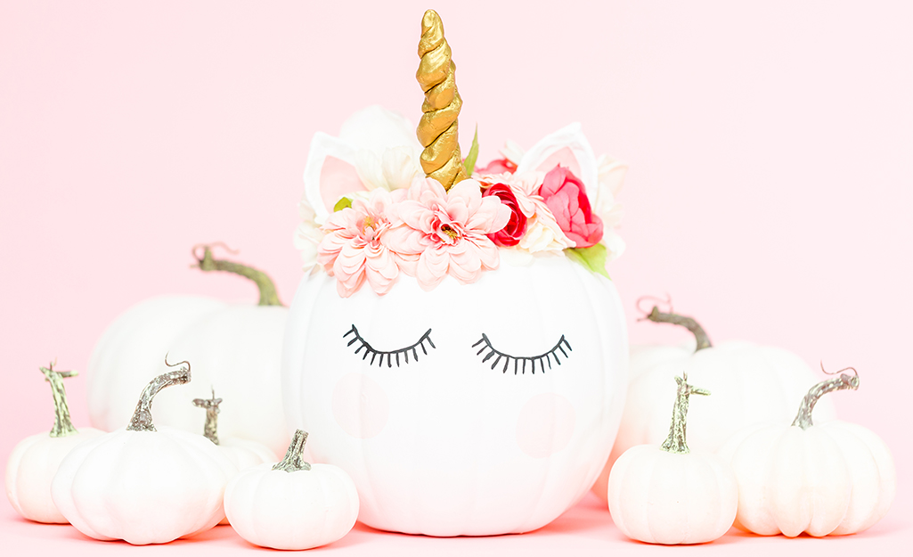 Pumpkin Decorating Ideas The Home Depot