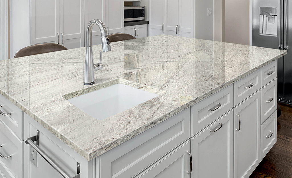 Quartz Vs Granite Countertops, Marble Kitchen Countertops Home Depot