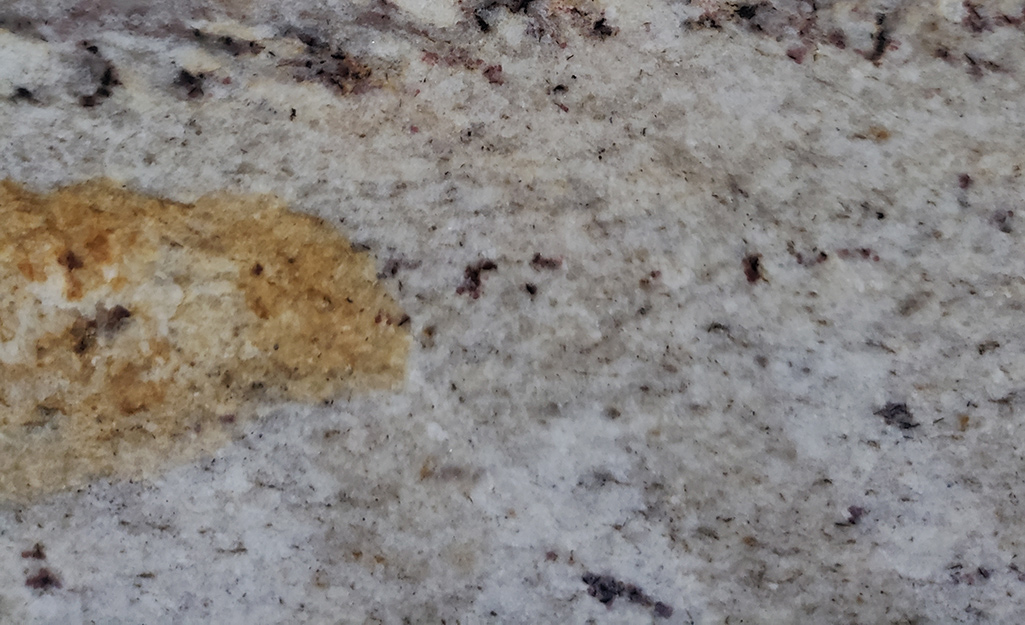 Stained store quartz countertops