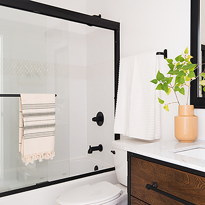 Renovating a 36-Year-Old Bathroom with Delta UPstile