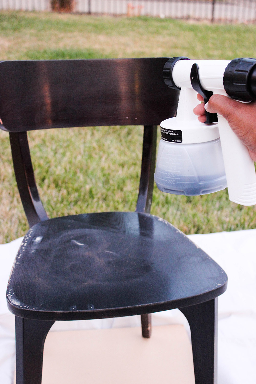 Repainting Furniture Using a Paint Sprayer - The Home Depot