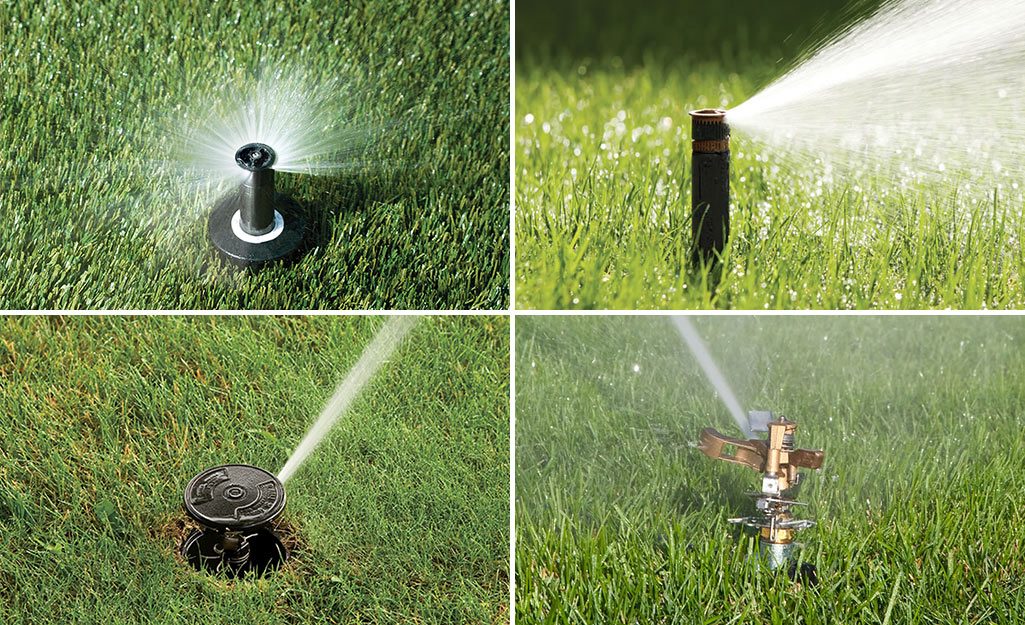 How to a Sprinkler - The Home