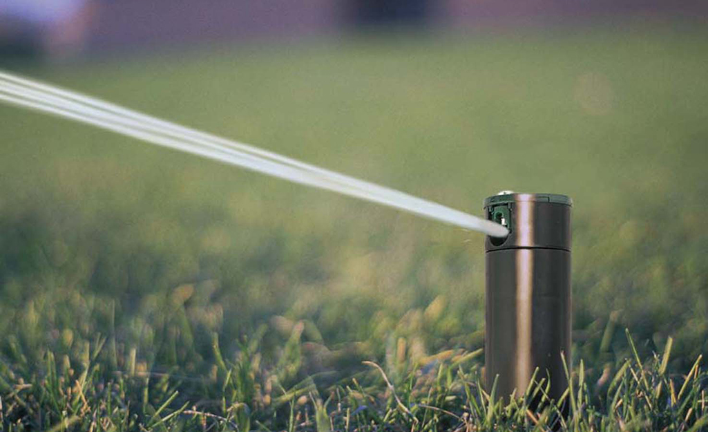 How to Repair a Sprinkler - The Home Depot