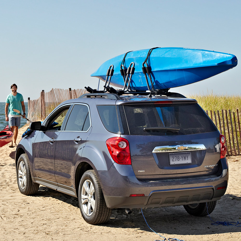 Roof rack for car deals without rails