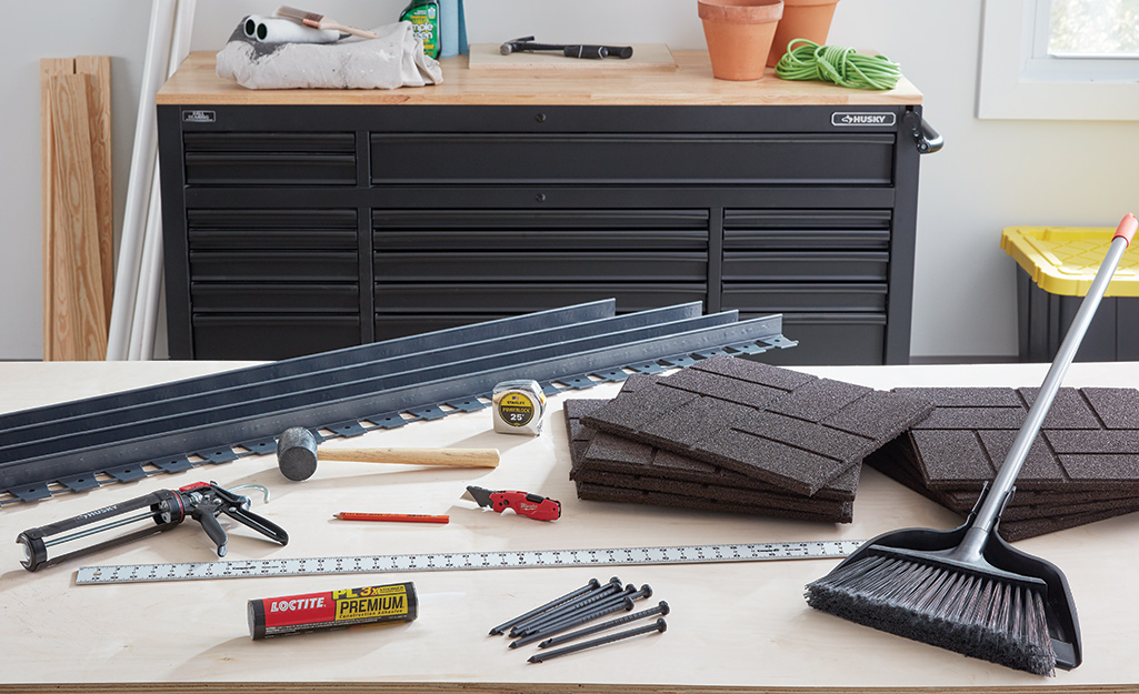 How to Lay Rubber Pavers The Home Depot