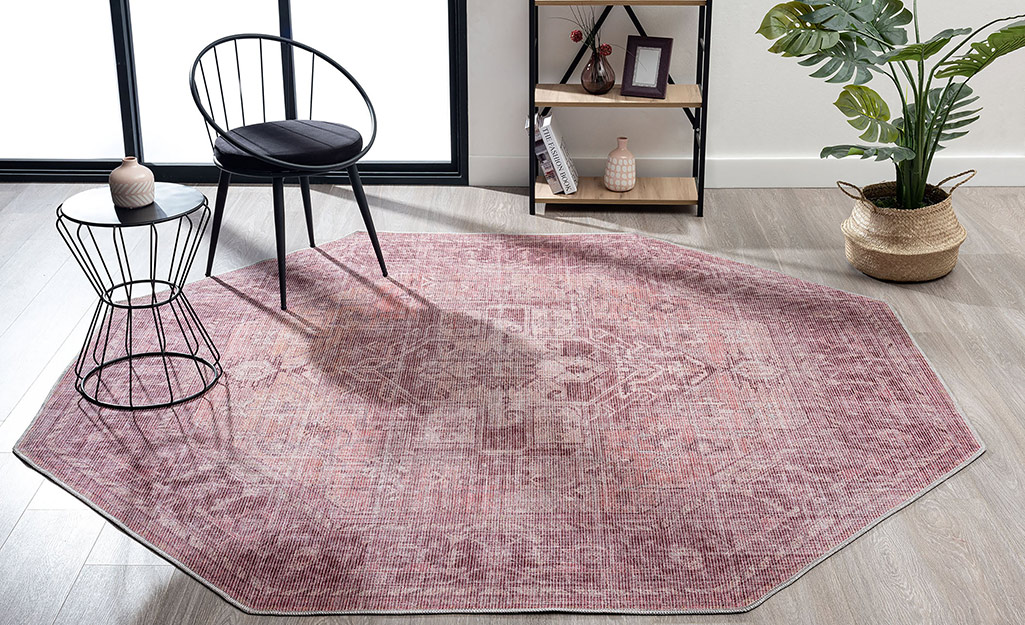 Rug Sizes For Your Space, Should I Get A Round Or Rectangle Rug