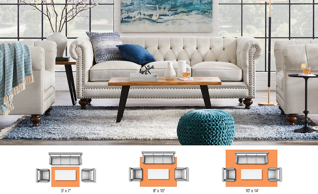 Rug Sizes for Your Space - The Home Depot