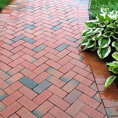How to Lay a Brick Path