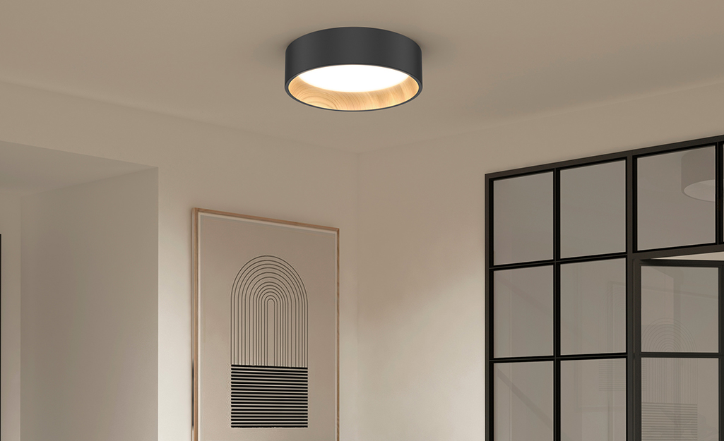 When to Use a Flush Ceiling Light vs a Semi Flush Ceiling Light