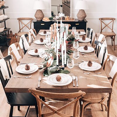 Setting the Table for Friendsgiving