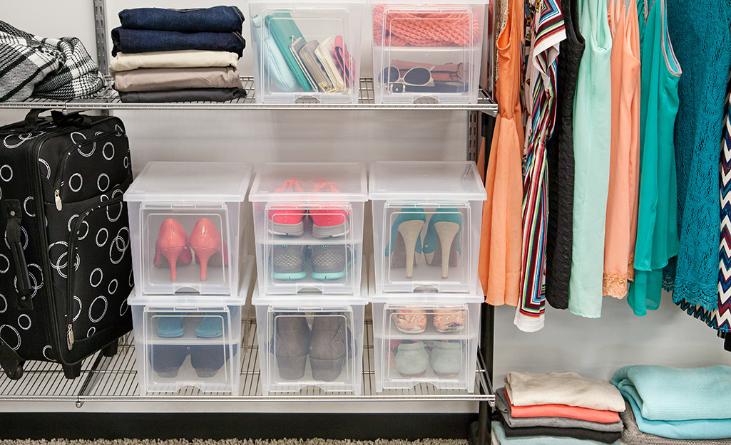 8 Creative Shoe Storage Ideas that Double as Decor