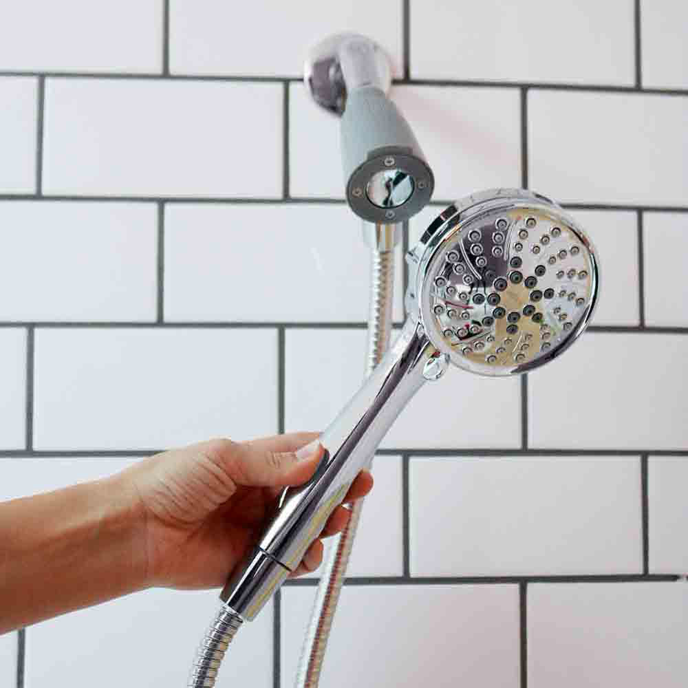 Simple Shower Head Upgrade With Moen Magnetix