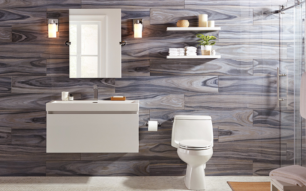 Bold Ideas For a Small Bathroom Remodel