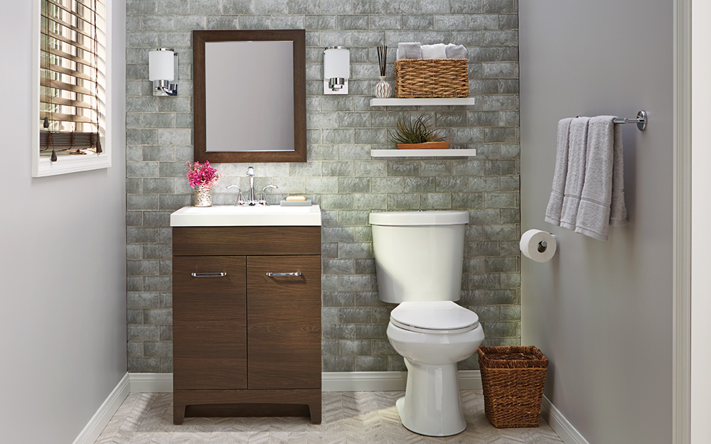 Featured image of post Small Bathroom Remodels Images : With the help of a few clever fixtures, lightings, colors and accessories, a good small bathroom design would allow small bathroom decorating top view image.