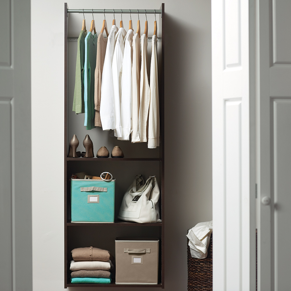 Small Closet Organization - The Home Depot