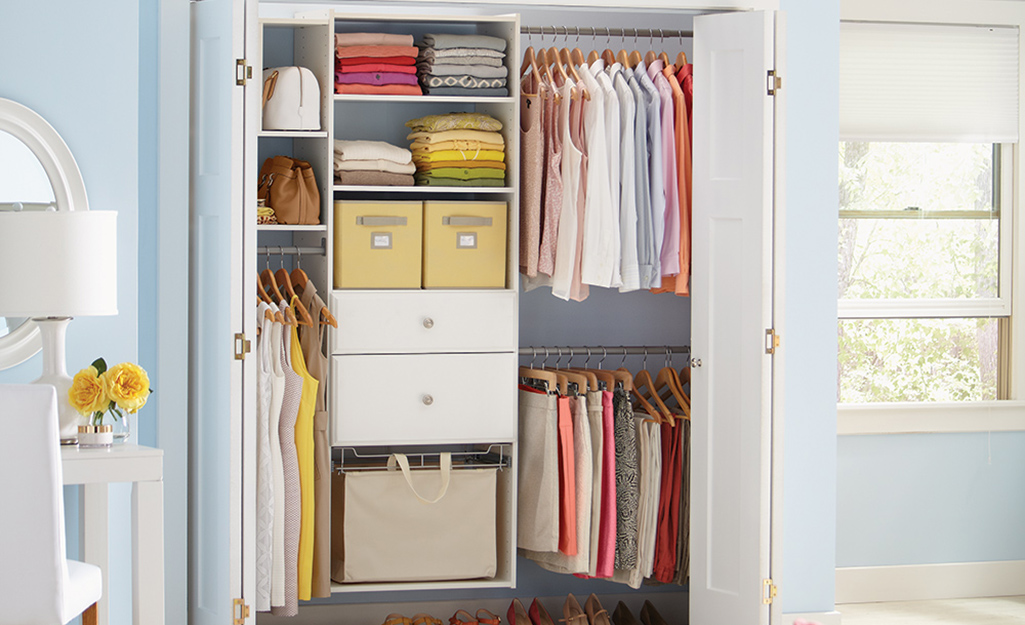 Pro Wardrobe Closet Organizer Under Bed Storage Box for Clothes Bed Laundry Shoe 