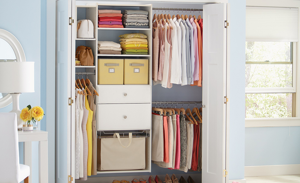 45 Closet Organization Ideas - Best DIY Closet Organizers