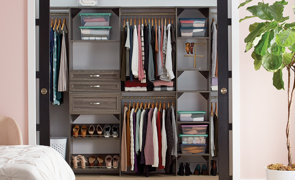 Small Closet Organization Ideas: Pictures, Options & Tips