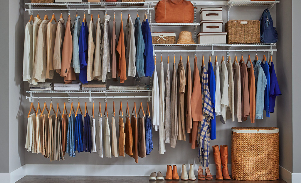 The Container Store Hanging Wide Closet Organizers