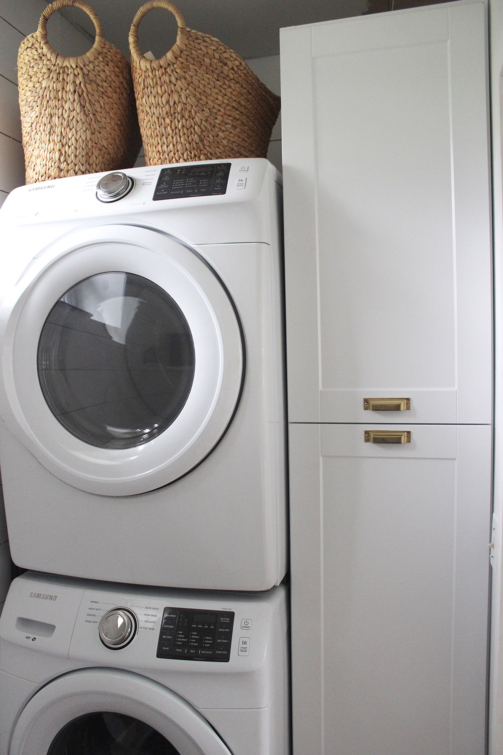 Small Space Laundry Makeover - From Drab to Fab! - TidyMom®