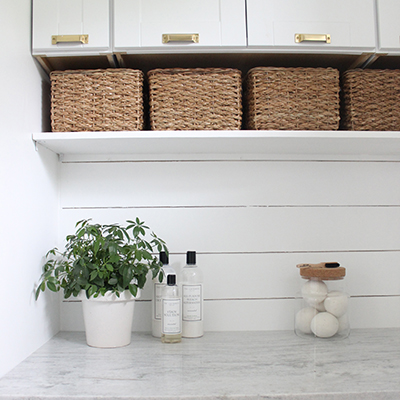 Small Laundry Room Makeover Ideas