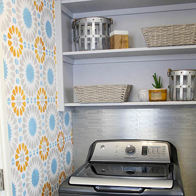 Small Laundry Room Makeover With GE Appliances