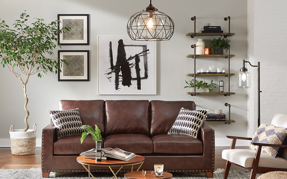 Small Living Room Ideas The Home Depot