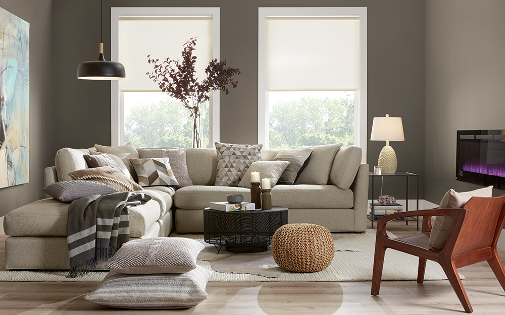 Living Room Decor Ideas with The Home Depot - Caitlin Marie Design