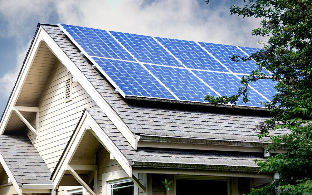 The average efficiency of a solar panel will depend on the placement and the wattage you choose. 