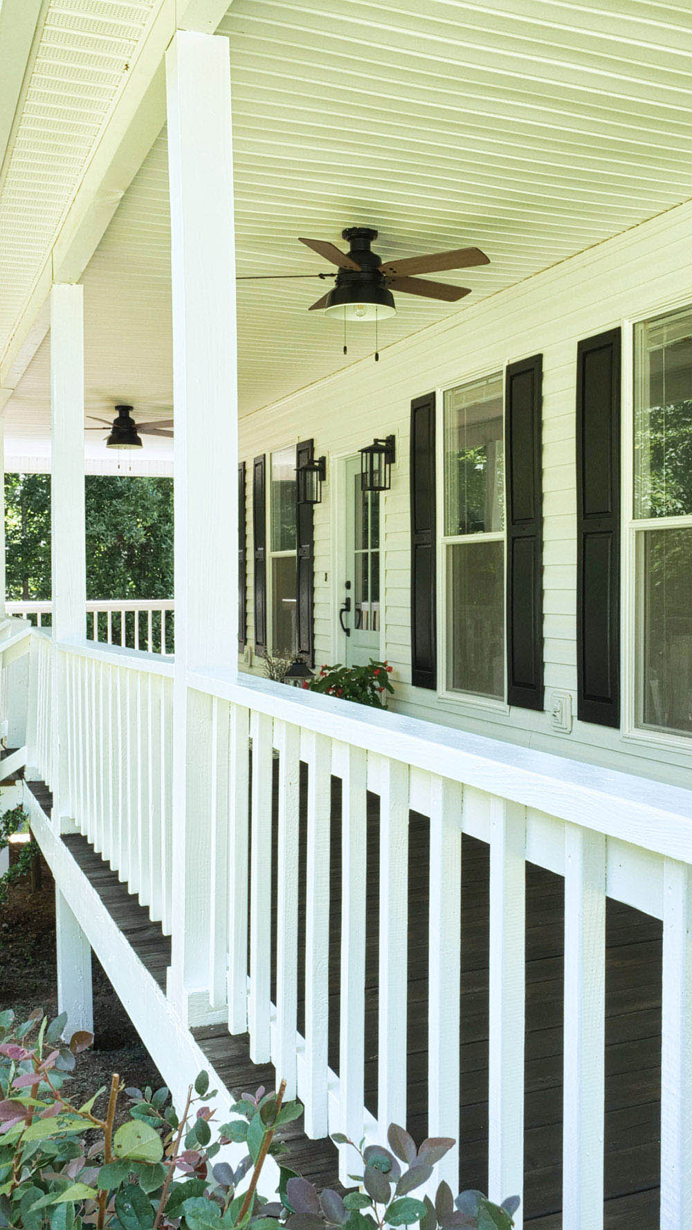 Southern Front Porch Makeover