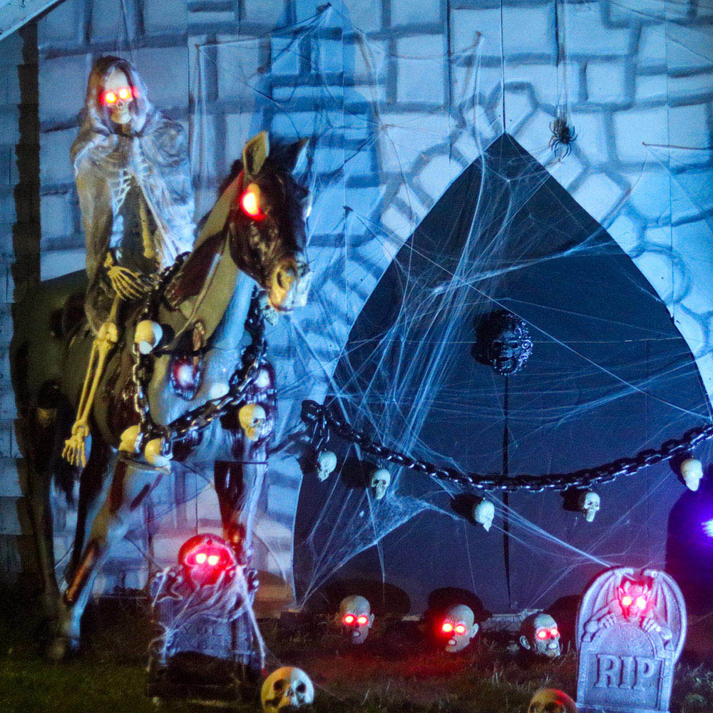 Smart home Halloween: Special FX for a spooky, next-level house