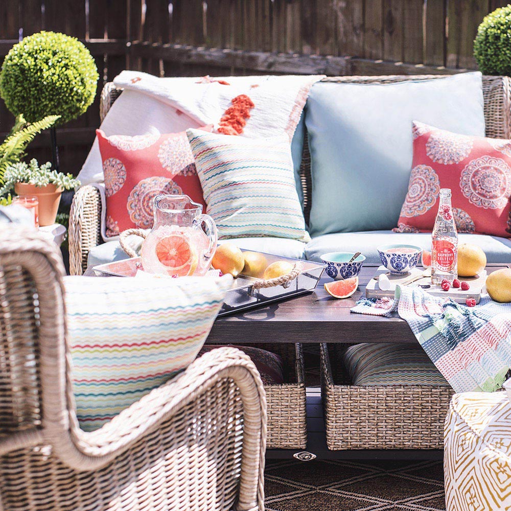 Spring Outdoor Decoration Ideas for Your Patio - The Home Depot