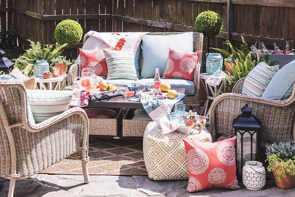 Spring Outdoor Decoration Ideas For Your Patio - Home Depot Outdoor Decor Ideas