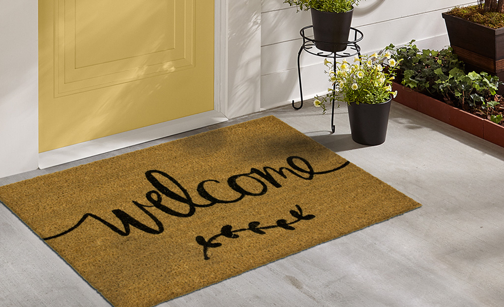 Sunny Days Doormat Spring Door Mat Porch Decor Idea Summer Welcome Rug  Sunshine Doormat Porch Decor Outdoor Door Mat 