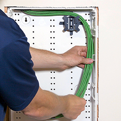 Structured Wiring and Networking Panels