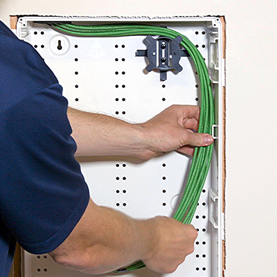 Structured Wiring and Networking Panels - The Home Depot