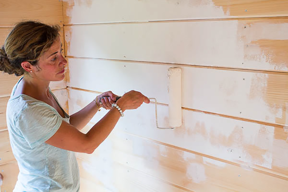 Styling a She Shed With Shiplap Walls