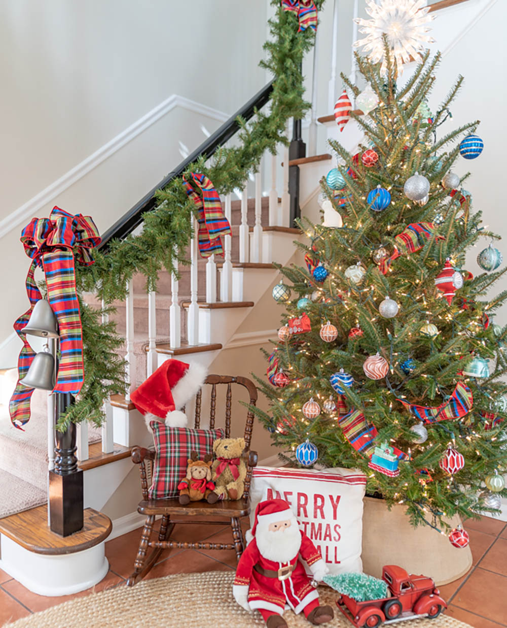 Divine Handmade Christmas tree decoration