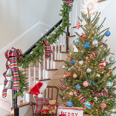 Christmas Stocking 2021 Decorative Hanging Pendant of Holiday Keepsake Gift Home Family Decor LARAINE Christmas Tree Ornaments
