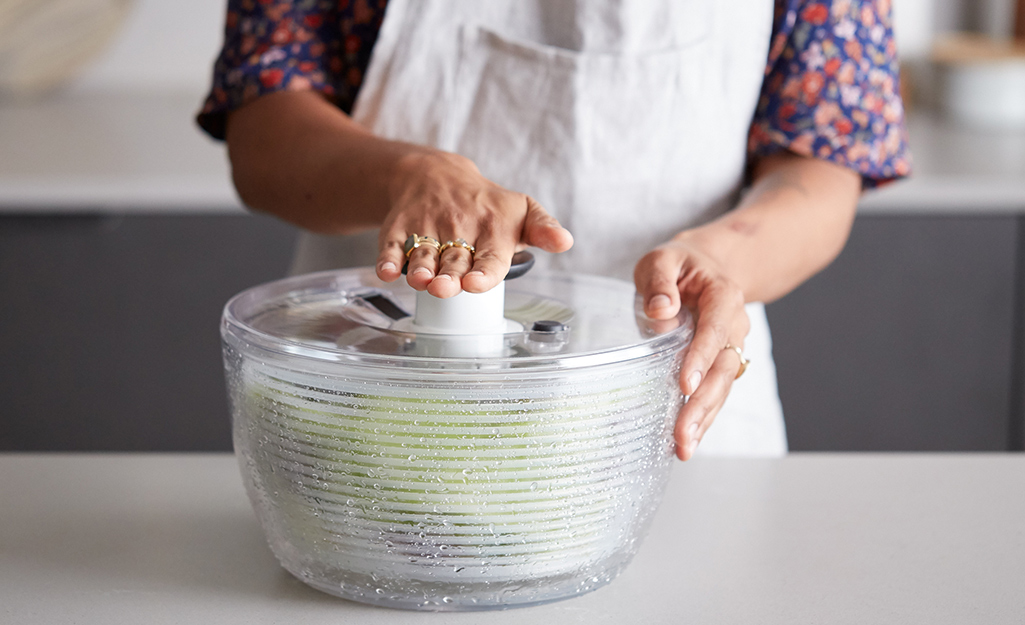 The Best Small Salad Spinner