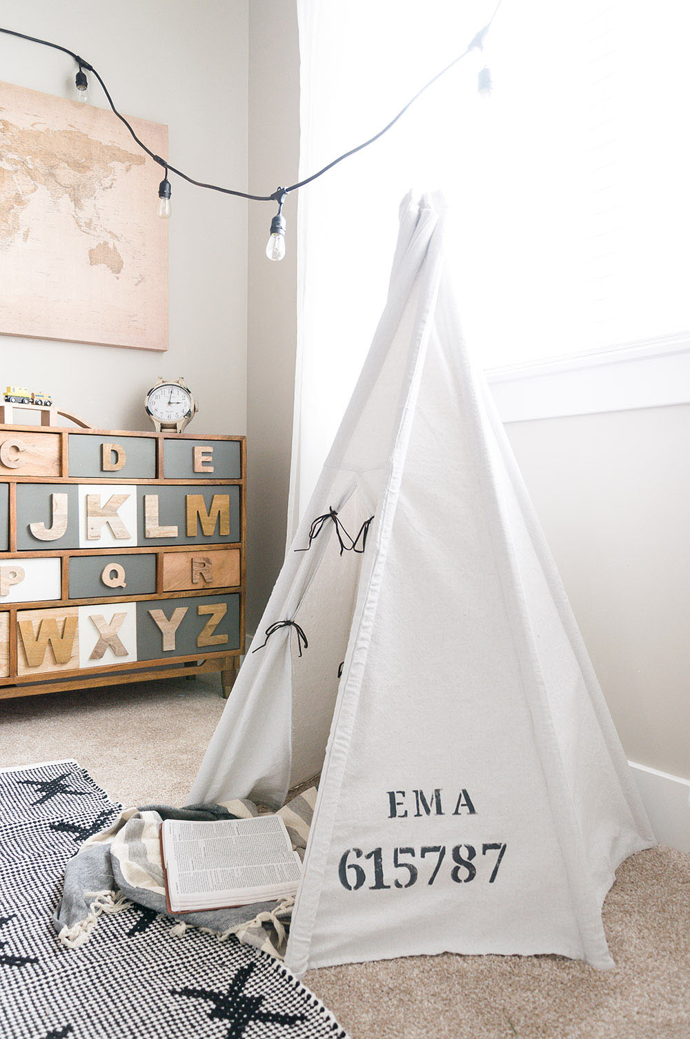 The Ultimate DIY Teepee for Kids - The Home Depot