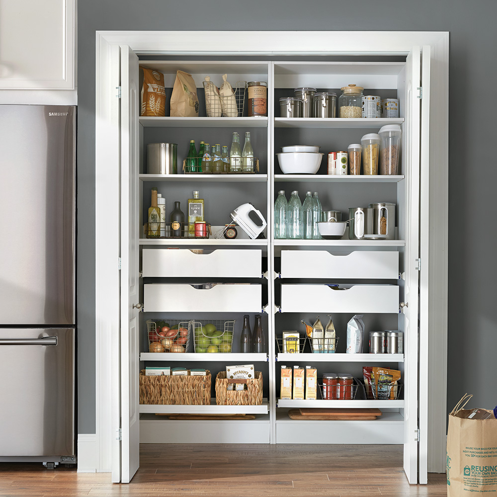 Top Pantry Essentials, Home Depot Pantry Shelving