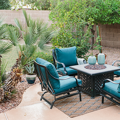 Transform Your Backyard Into a Desert Oasis