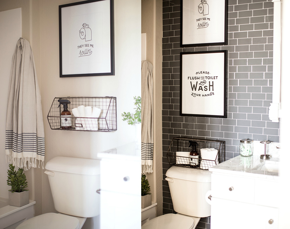 Give Your Bathroom a Fresh Look With Tile Stickers