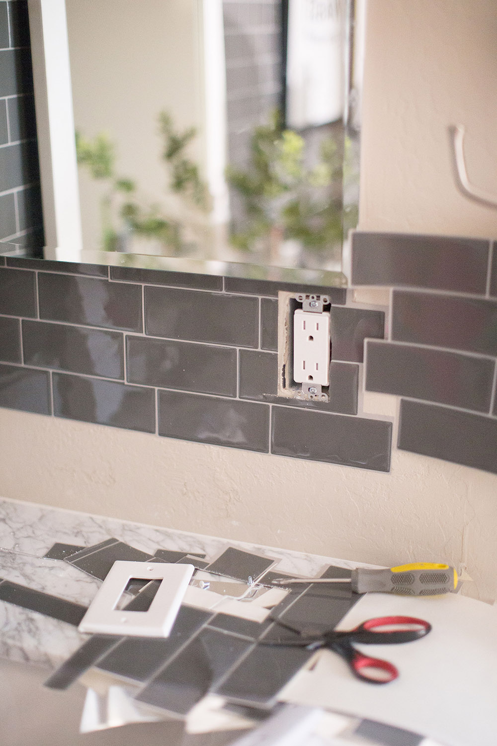 Transform Your Bathroom With Peel and Stick Tiles
