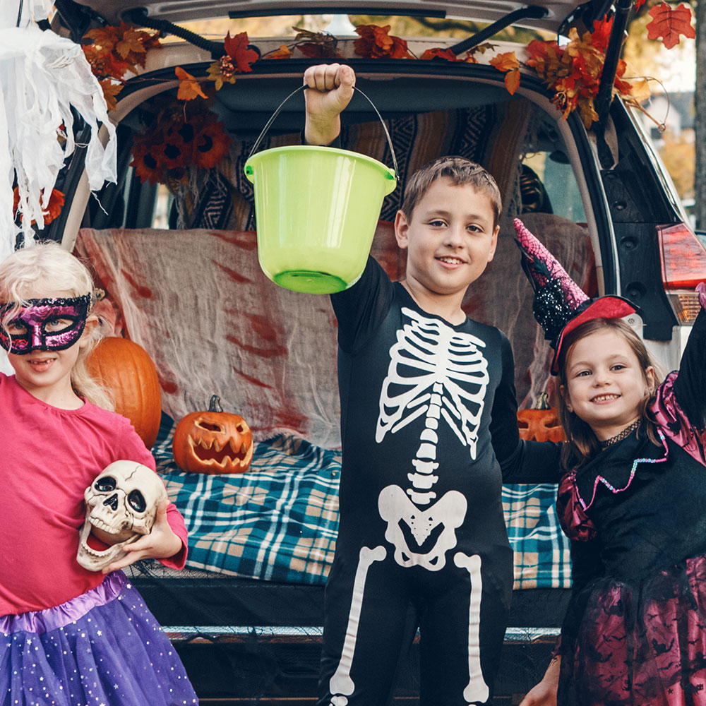 easy trunk or treat ideas