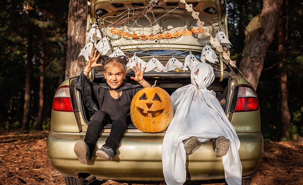 easy trunk or treat ideas