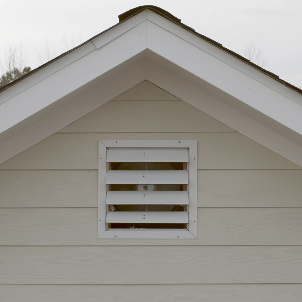 Exhaust Vents On Side Of House